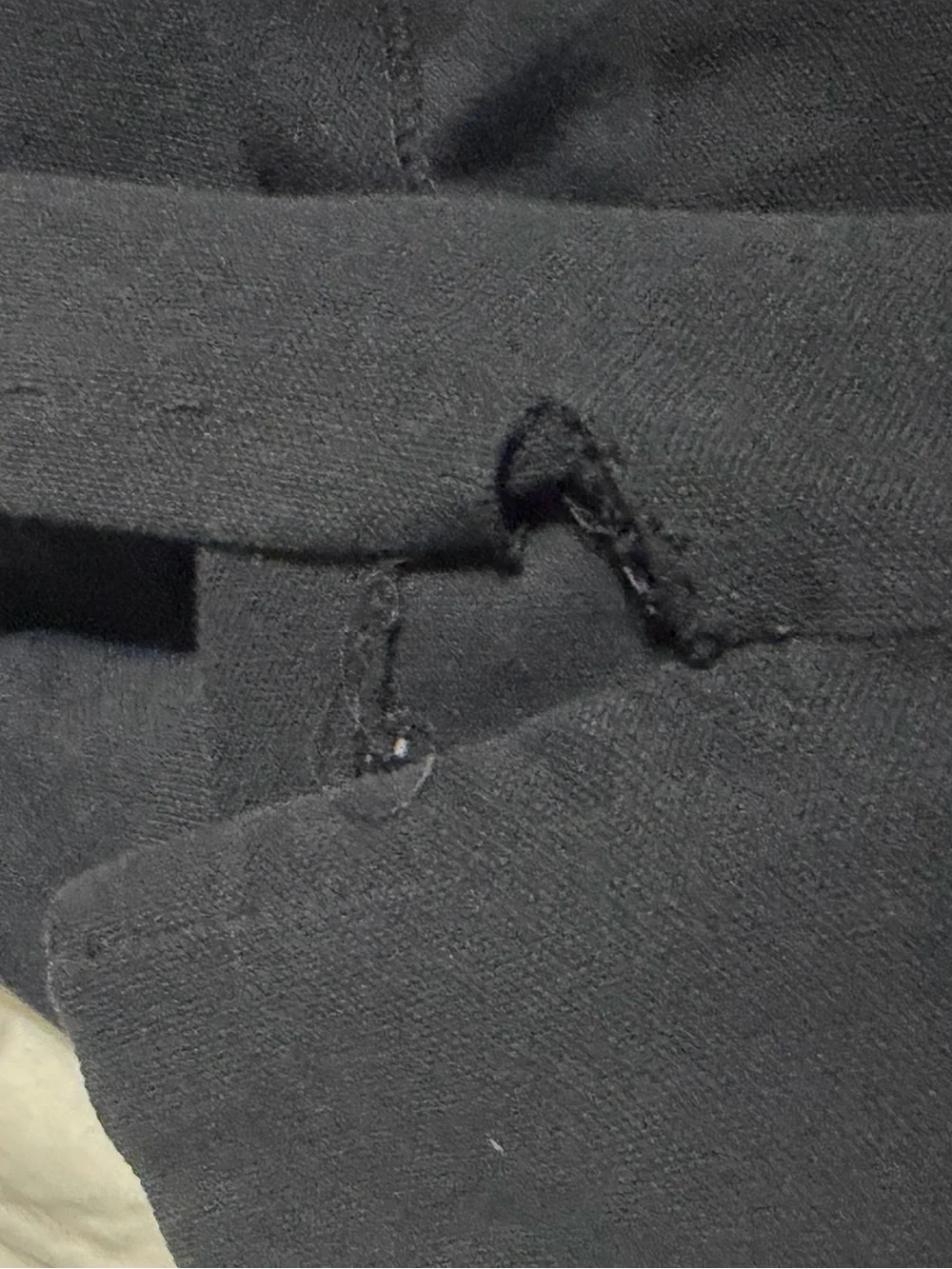Ralph Lauren Black Polo Shirt with Purple Pony